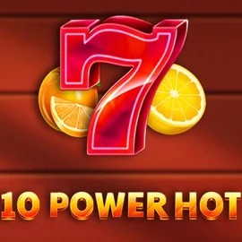 10 Power Hot casino game by Amusnet Interactive – featured logo at Wyns Casino