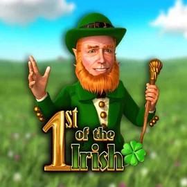Enjoy 1st Of The Irish by Red Rake Gaming – logo hosted on wyns-casino.eu