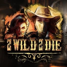 Official Slots logo: 2 Wild 2 Die by Hacksaw Gaming at Wyns Casino