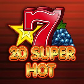 20 Super Hot casino game by Amusnet Interactive – featured logo at Wyns Casino