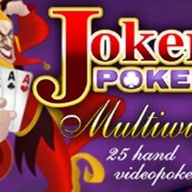 Official Table Games logo: 25H Joker Poker (Espresso) by Espresso Games at Wyns Casino