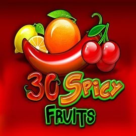 30 Spicy Fruits logo by Amusnet Interactive Wyns Casino
