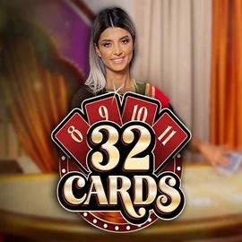32 Cards logo – Live Casino by Ezugi at Wyns Casino