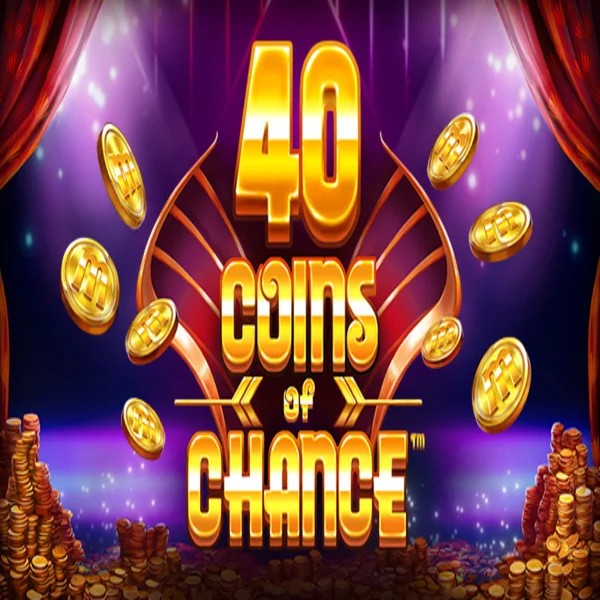Try 40 Coins of Chance slot by SYNOT Games on wyns-casino.eu – logo image