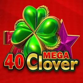 40 Mega Clover game by Amusnet Interactive – logo hosted on Wyns Casino