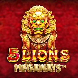 5 Lions Megaways game by Pragmatic Play – logo hosted on Wyns Casino