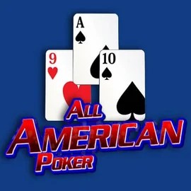 Table Games logo of All American Poker from RTG (Reel Time Gaming) at Wyns Casino