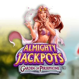 Try Almighty Jackpots: Garden of Persephone slot by Novomatic on wyns-casino.eu – logo image