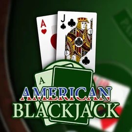 Table Games logo of American Blackjack from Habanero at Wyns Casino