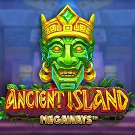 Ancient Island Megaways logo – Slots by Pragmatic Play at Wyns Casino