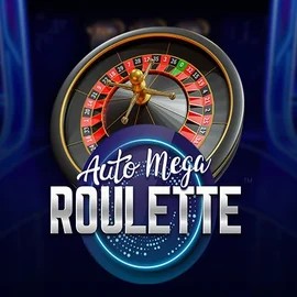 Auto Mega Roulette slot visual from Pragmatic Play available on wyns-casino.eu