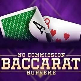 Baccarat Supreme logo – Table Games by OneTouch Games at Wyns Casino