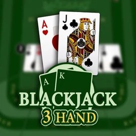 Blackjack 3H (Habanero) logo by Habanero at Wyns Casino