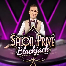 Official Live Casino logo: Blackjack Salon Privé by Ezugi at Wyns Casino