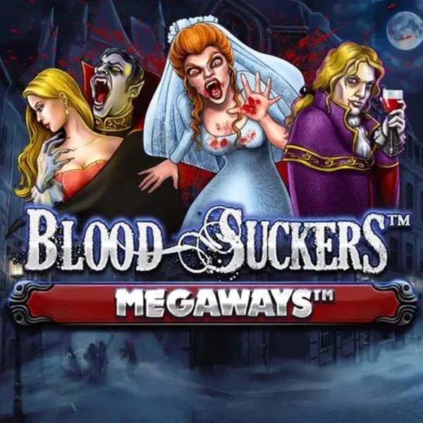 Try Blood Suckers Megaways slot by Red Tiger Gaming on wyns-casino.eu – logo image