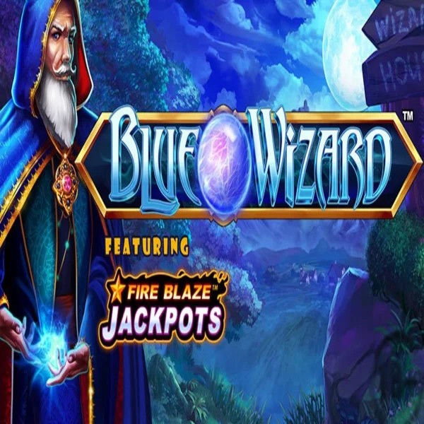 Blue Wizard Fire Blaze Jackpots online slot from Rarestone Gaming – play at wyns-casino.eu