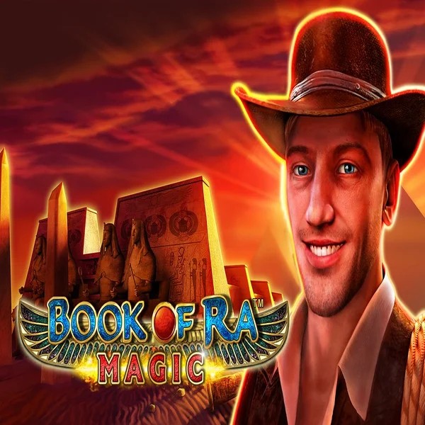Enjoy Book of Ra Magic by Greentube – logo hosted on wyns-casino.eu