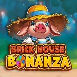 Brick House Bonanza slot icon by Pragmatic Play, available at Wyns Casino