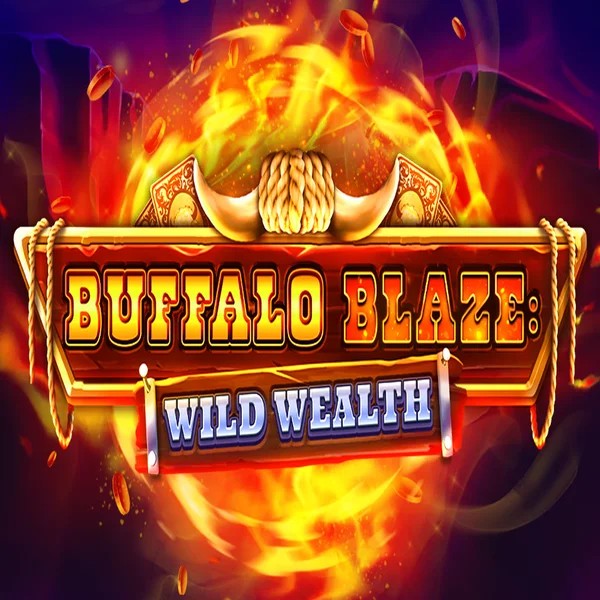 Buffalo Blaze Wild Wealth slot visual from OctoPlay available on wyns-casino.eu