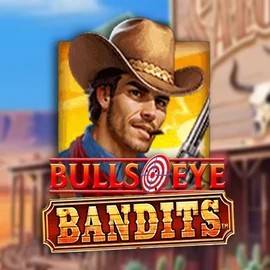 Bulls Eye Bandits logo by Origins at Wyns Casino