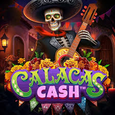 Calacas Cash slot icon by Greentube, available at Wyns Casino