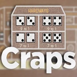 Craps (Nucleus Gaming) online game logo by Nucleus Gaming on wyns-casino.eu