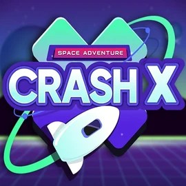 Crash X slot icon by Turbo Games, available at Wyns Casino