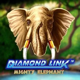 Diamond Link Mighty Elephant by Novomatic, showcased at wyns-casino.eu – game logo
