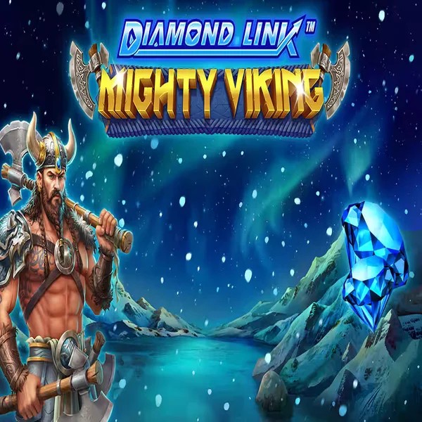 Diamond Link Mighty Viking logo by Greentube Wyns Casino