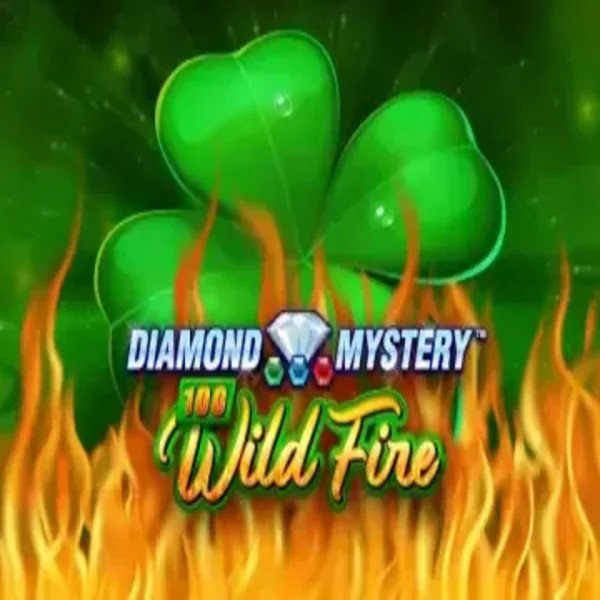 Play the Diamond Mystery 100 Wild Fire slot by Greentube on Wyns Casino