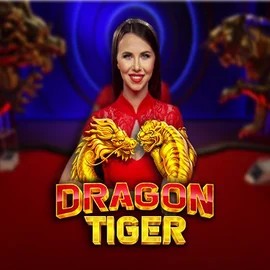 Dragon Tiger (Live) game by Pragmatic Play – logo hosted on Wyns Casino