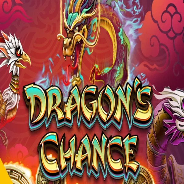 Dragons Chance logo by BF Games at Wyns Casino