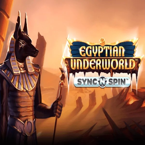 Egyptian Underworld logo by Greentube Wyns Casino