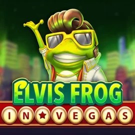 Play the Elvis Frog In Vegas slot by BGAMING on Wyns Casino