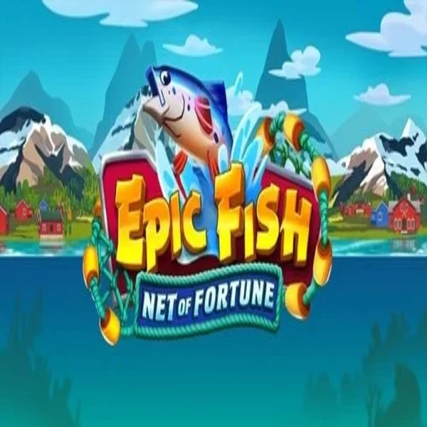 Epic Fish Net of Fortune logo – Slots by Quickspin at Wyns Casino