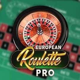 European Roulette Pro slot logo by Play'n GO at Wyns Casino