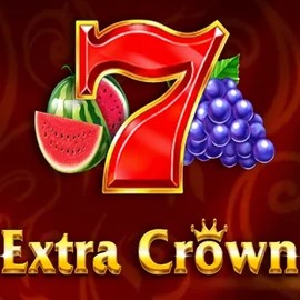 Extra Crown slot logo by Amusnet Interactive at Wyns Casino
