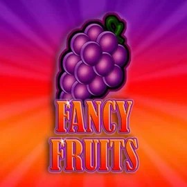 Fancy Fruits online game logo by Gamomat on wyns-casino.eu