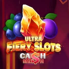 Fiery Slots Cash Mesh Ultra game by BF Games – logo hosted on Wyns Casino