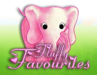 Fluffy Favourites online game logo by Eyecon on wyns-casino.eu