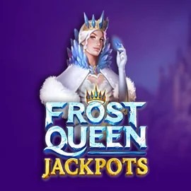 Frost Queen Jackpots by Yggdrasil, showcased at wyns-casino.eu – game logo