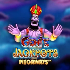 Genie Jackpots Megaways slot icon by Blueprint Gaming, available at Wyns Casino