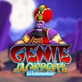 Play the Genie Jackpots Wishmaker slot by Blueprint Gaming on Wyns Casino