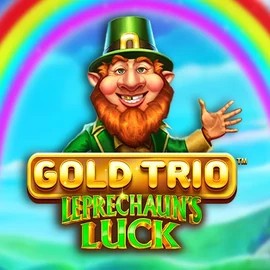 Play the Gold Trio Leprechaun's Luck slot by Playtech on Wyns Casino