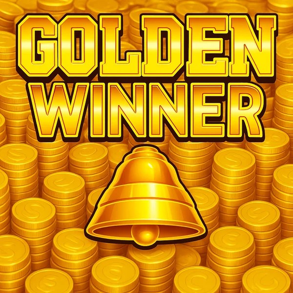 Golden Winner logo by Inspired Gaming Wyns Casino
