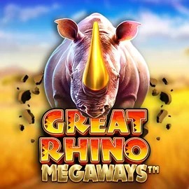 Great Rhino Megaways casino game by Pragmatic Play – featured logo at Wyns Casino