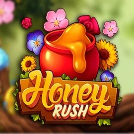 Official Slots logo: Honey Rush by Play'n GO at Wyns Casino