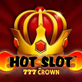 Hot Slot 777 Crown slot visual from Wazdan available on wyns-casino.eu