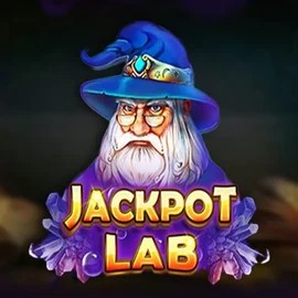 Jackpot Lab online game logo by Platipus on wyns-casino.eu