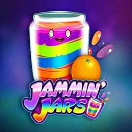 Jammin Jars logo by Push Gaming at Wyns Casino